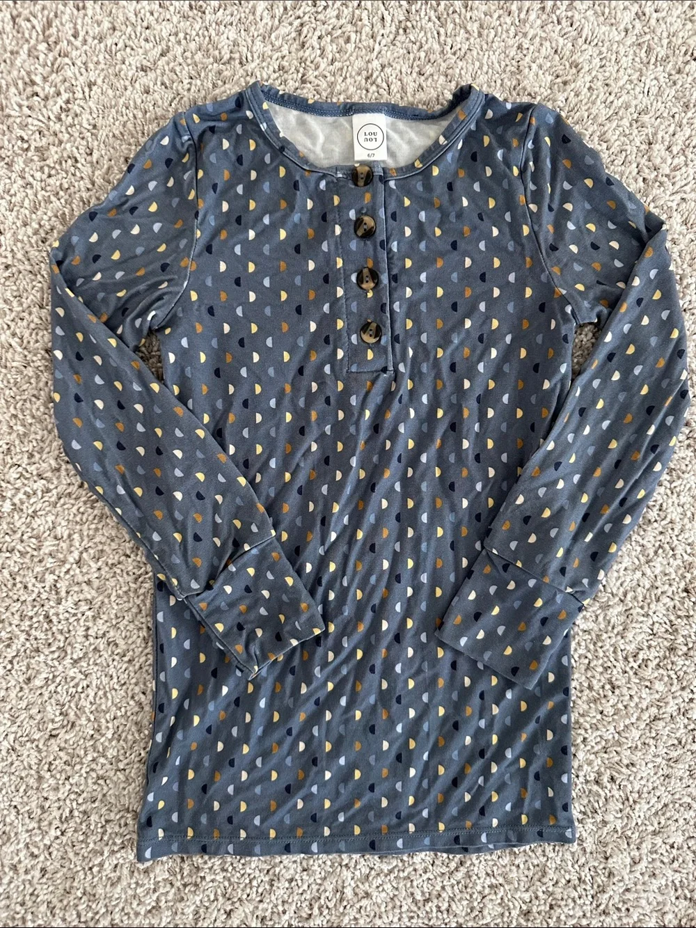 Lou Lou & Company 6/7 Top and Bottom Set NEW